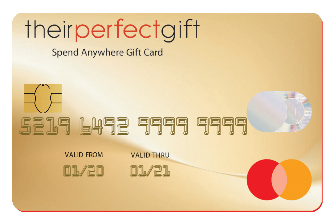 Spend Anywhere Personalised Gift Cards From Mastercard